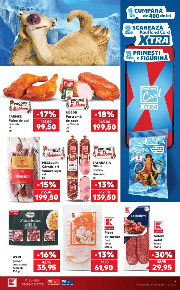 Catalog Kaufland - Catalogul cu reduceri, pagina 9: reduceri și oferte 1 – 7 octombrie 2026