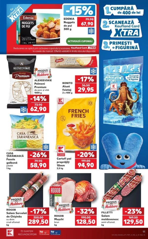 Catalog Kaufland - Catalogul cu reduceri, pagina 11: reduceri și oferte 1 – 7 octombrie 2026