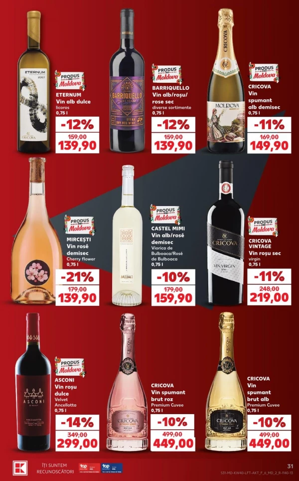 Catalog Kaufland - Catalogul cu reduceri, pagina 31: reduceri și oferte 1 – 7 octombrie 2026