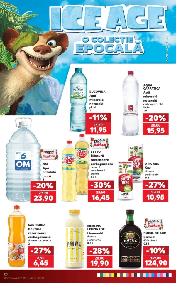 Catalog Kaufland - Catalogul cu reduceri, pagina 28: reduceri și oferte 1 – 7 octombrie 2026