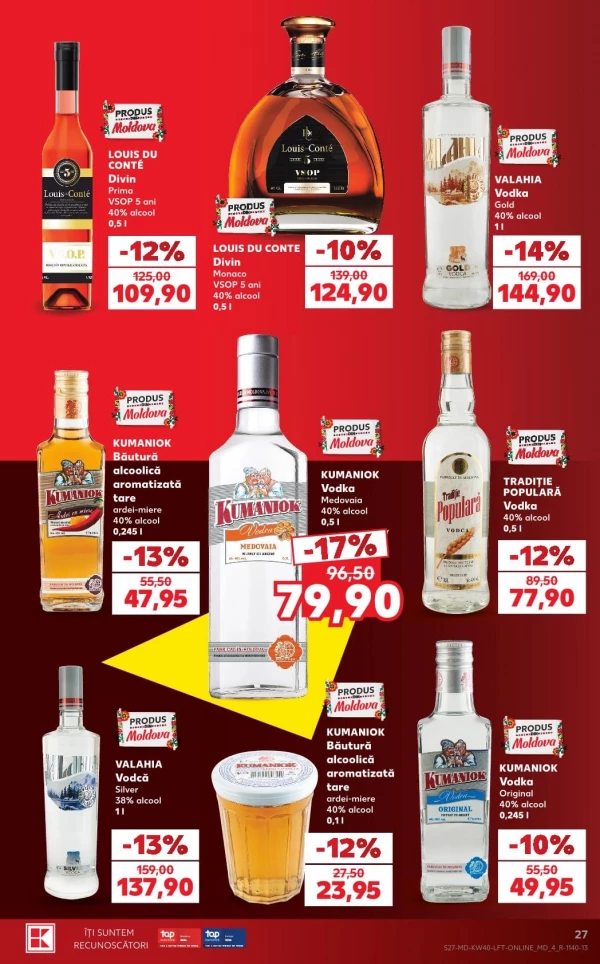 Catalog Kaufland - Catalogul cu reduceri, pagina 27: reduceri și oferte 1 – 7 octombrie 2026
