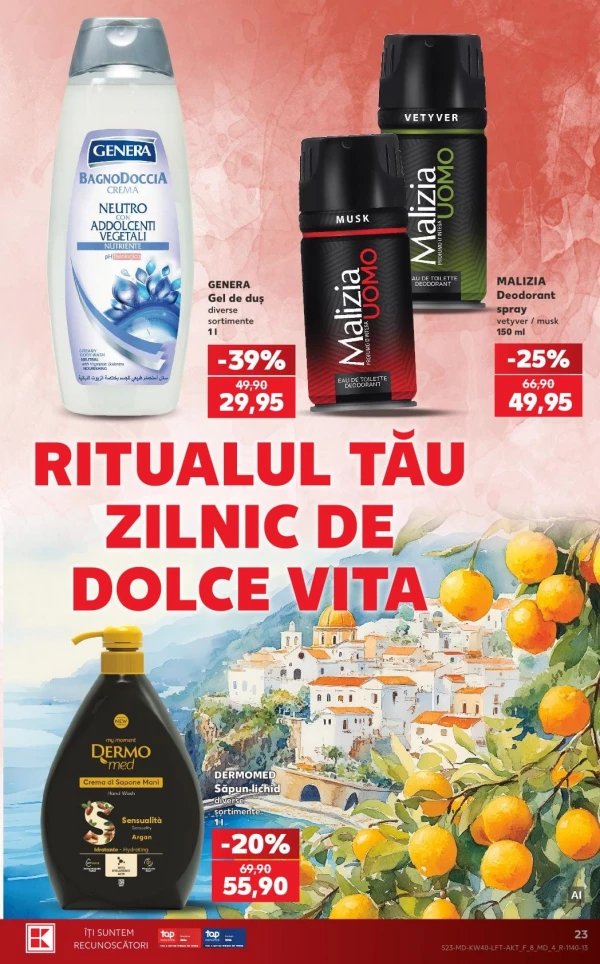Catalog Kaufland - Catalogul cu reduceri, pagina 23: reduceri și oferte 1 – 7 octombrie 2026