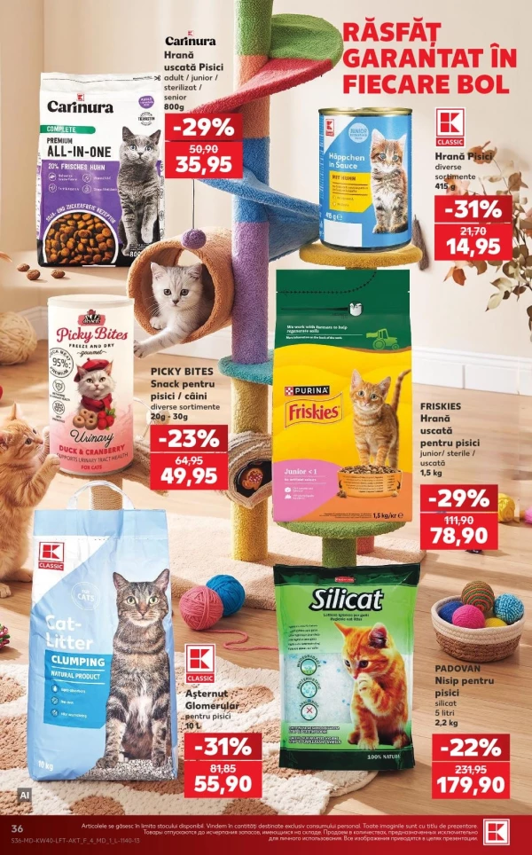 Catalog Kaufland - Catalogul cu reduceri, pagina 36: reduceri și oferte 1 – 7 octombrie 2026