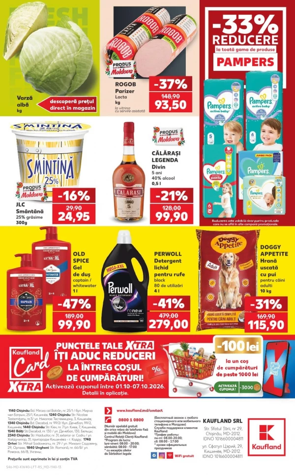 Catalog Kaufland - Catalogul cu reduceri, pagina 46: reduceri și oferte 1 – 7 octombrie 2026