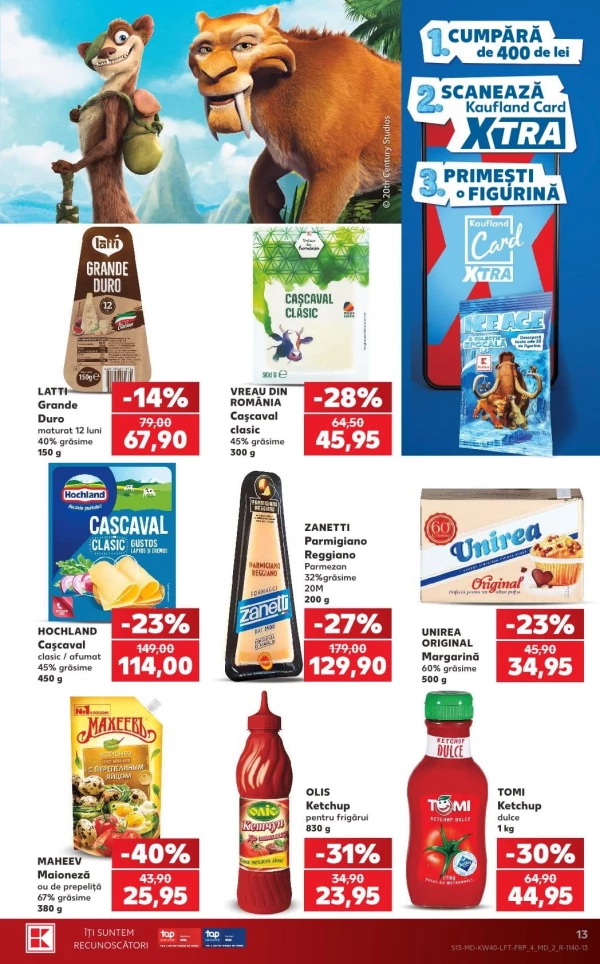 Catalog Kaufland - Catalogul cu reduceri, pagina 13: reduceri și oferte 1 – 7 octombrie 2026