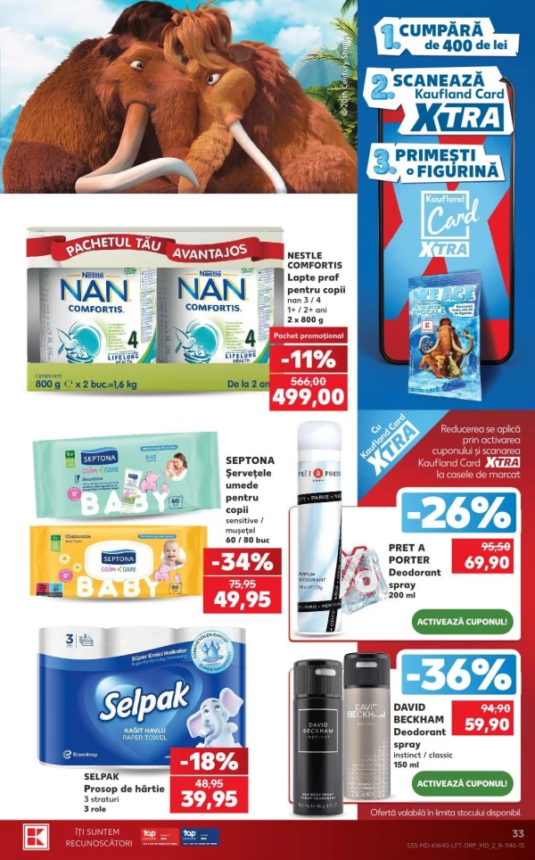 Catalog Kaufland - Catalogul cu reduceri, pagina 33: reduceri și oferte 1 – 7 octombrie 2026