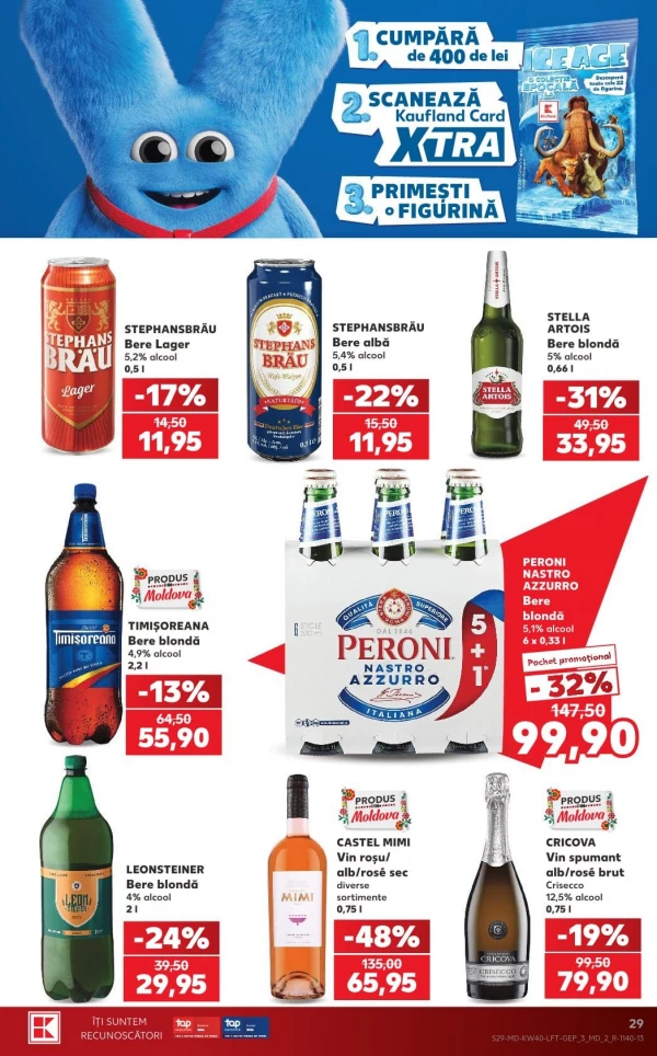 Catalog Kaufland - Catalogul cu reduceri, pagina 29: reduceri și oferte 1 – 7 octombrie 2026