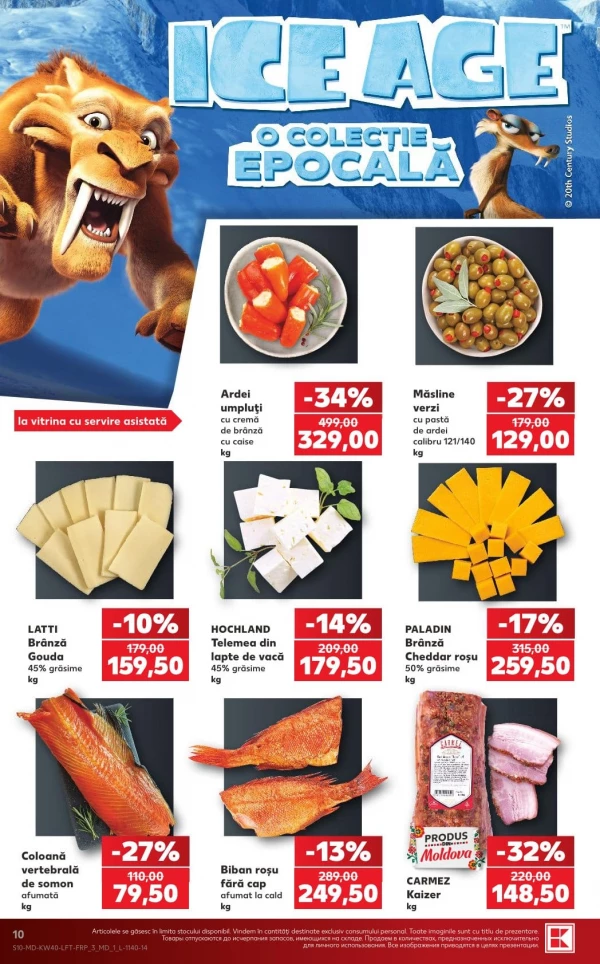Catalog Kaufland - Catalogul cu reduceri, pagina 10: reduceri și oferte 1 – 7 octombrie 2026