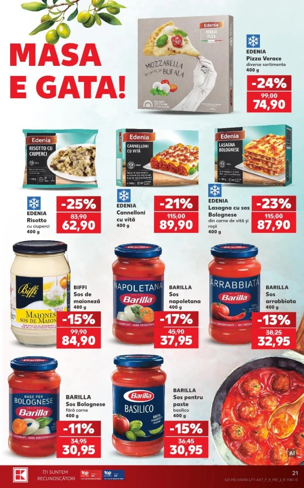 Catalog Kaufland - Catalogul cu reduceri, pagina 21: reduceri și oferte 1 – 7 octombrie 2026