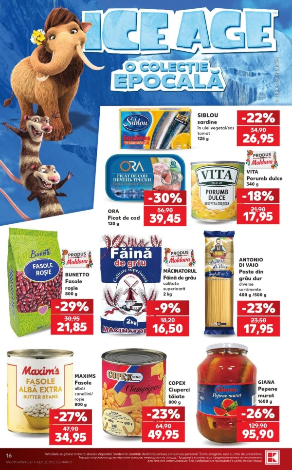 Catalog Kaufland - Catalogul cu reduceri, pagina 16: reduceri și oferte 1 – 7 octombrie 2026