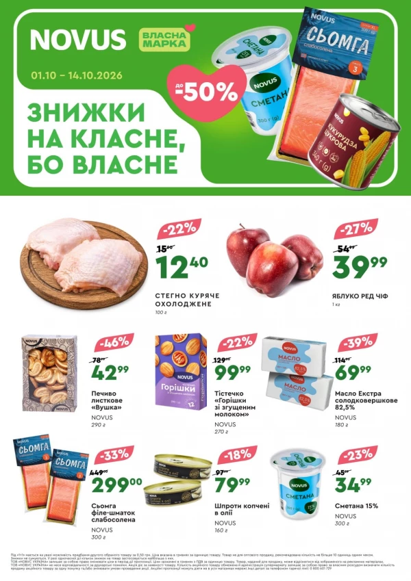 Каталог знижок