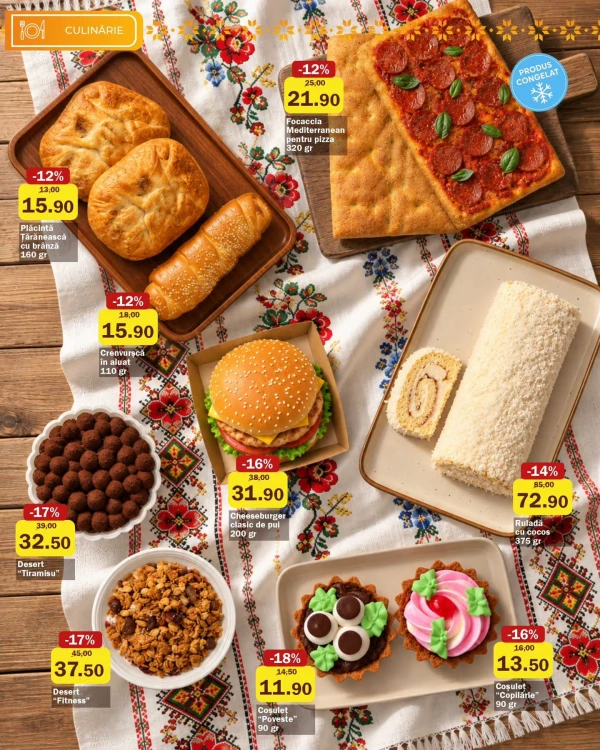 Catalog Family Market - Catalogul cu reduceri, pagina 4: reduceri și oferte 1 – 14 octombrie 2026