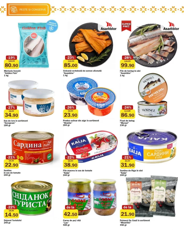 Catalog Family Market - Catalogul cu reduceri, pagina 6: reduceri și oferte 1 – 14 octombrie 2026