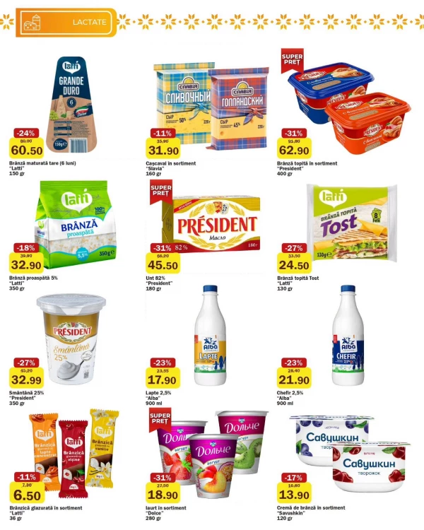 Catalog Family Market - Catalogul cu reduceri, pagina 8: reduceri și oferte 1 – 14 octombrie 2026