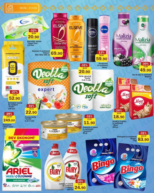 Catalog Family Market - Catalogul cu reduceri, pagina 12: reduceri și oferte 1 – 14 octombrie 2026