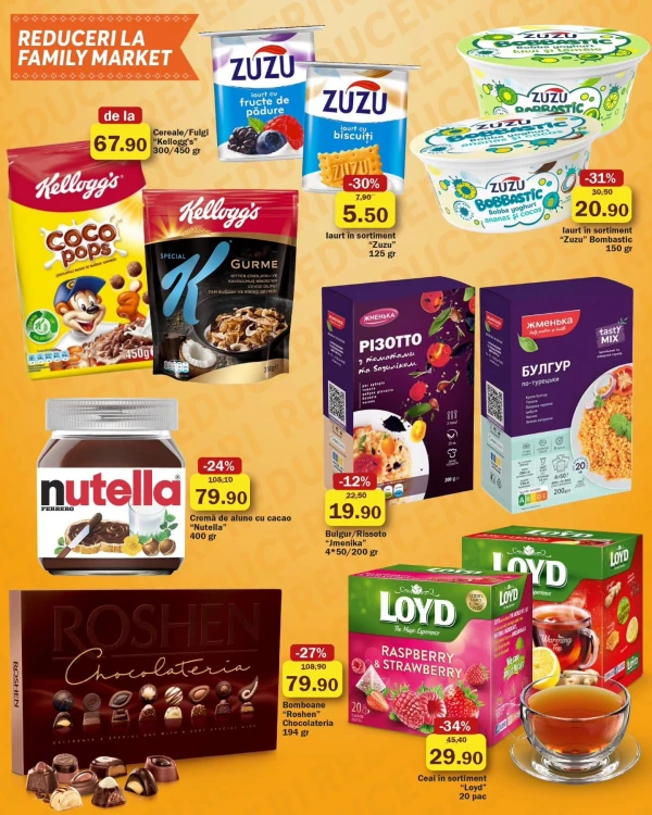 Catalog Family Market - Catalogul cu reduceri, pagina 3: reduceri și oferte 1 – 14 octombrie 2026