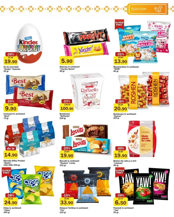 Catalog Family Market - Catalogul cu reduceri, pagina 9: reduceri și oferte 1 – 14 octombrie 2026
