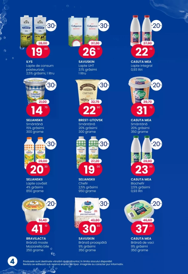 Catalog Ocean Fish - Catalogul cu reduceri, pagina 4: reduceri și oferte 1 octombrie – 1 noiembrie 2026