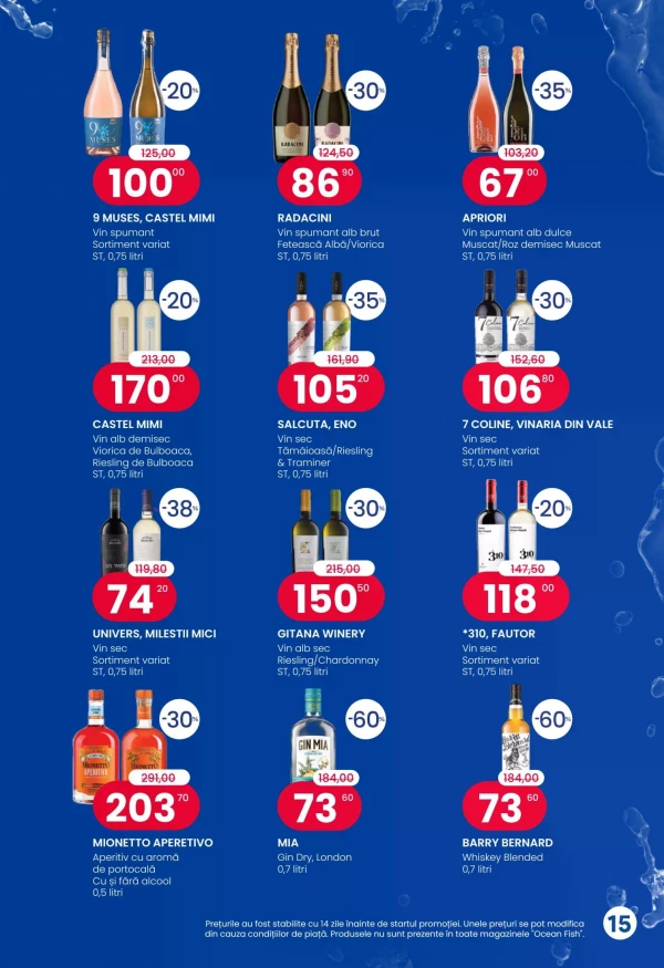 Catalog Ocean Fish - Catalogul cu reduceri, pagina 15: reduceri și oferte 1 octombrie – 1 noiembrie 2026