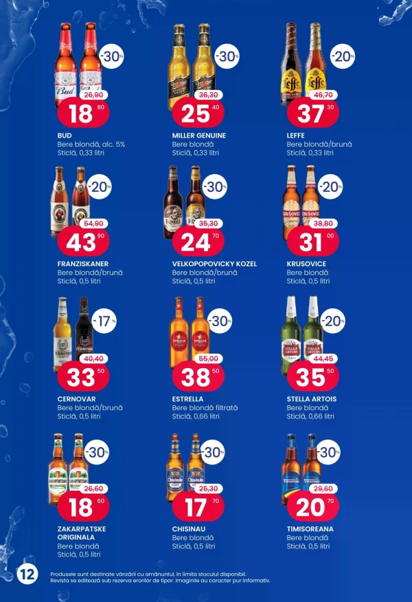 Catalog Ocean Fish - Catalogul cu reduceri, pagina 12: reduceri și oferte 1 octombrie – 1 noiembrie 2026