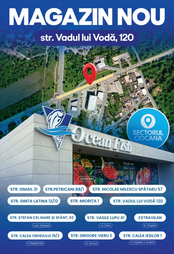Catalog Ocean Fish - Catalogul cu reduceri, pagina 16: reduceri și oferte 1 octombrie – 1 noiembrie 2026
