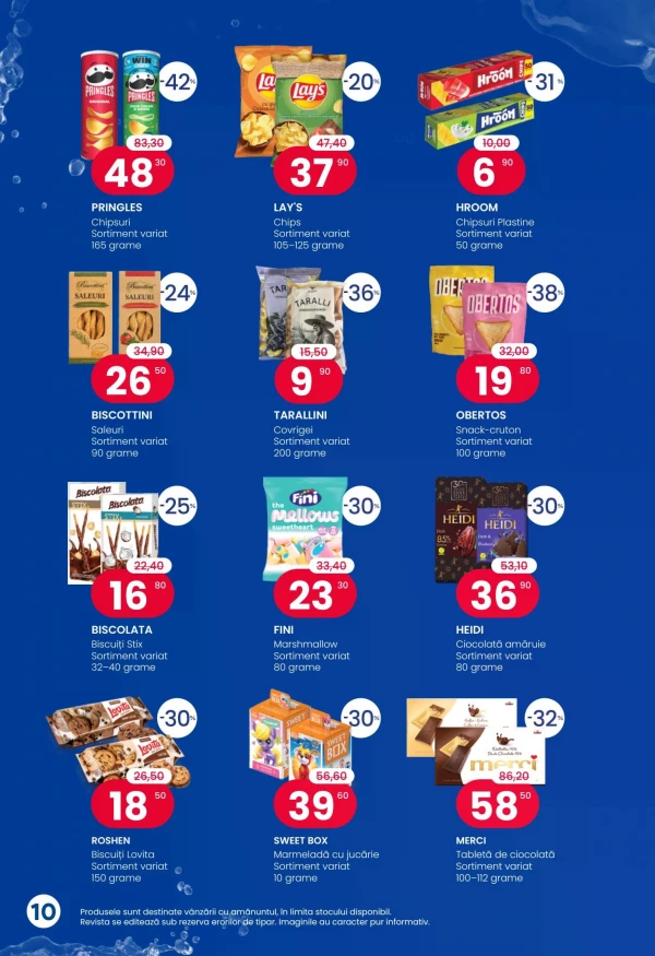 Catalog Ocean Fish - Catalogul cu reduceri, pagina 10: reduceri și oferte 1 octombrie – 1 noiembrie 2026