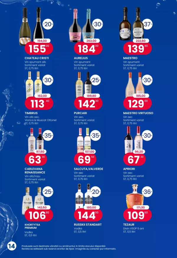 Catalog Ocean Fish - Catalogul cu reduceri, pagina 14: reduceri și oferte 1 octombrie – 1 noiembrie 2026