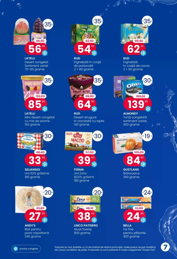 Catalog Ocean Fish - Catalogul cu reduceri, pagina 7: reduceri și oferte 1 octombrie – 1 noiembrie 2026