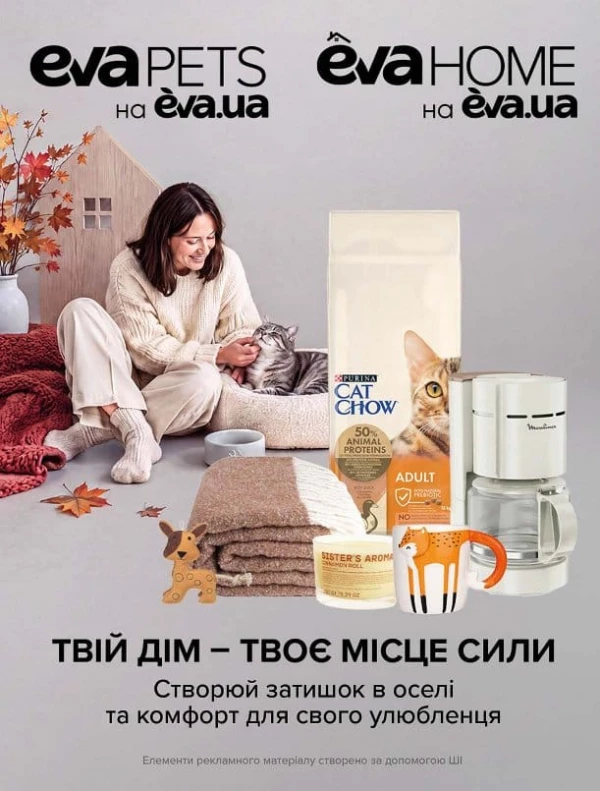 Каталог Ева - Каталог знижок, сторінка 37: знижки та акції 1 – 21 жовтня 2026