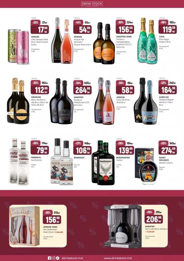 Catalog Drink Stock - Catalogul cu reduceri, pagina 3: reduceri și oferte 1 – 31 octombrie 2026