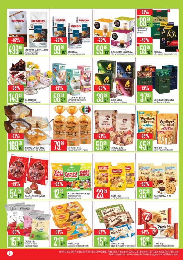 Catalog Mega Alina - Mega Alina Discounter, pagina 6: reduceri și oferte 1 – 31 octombrie 2026