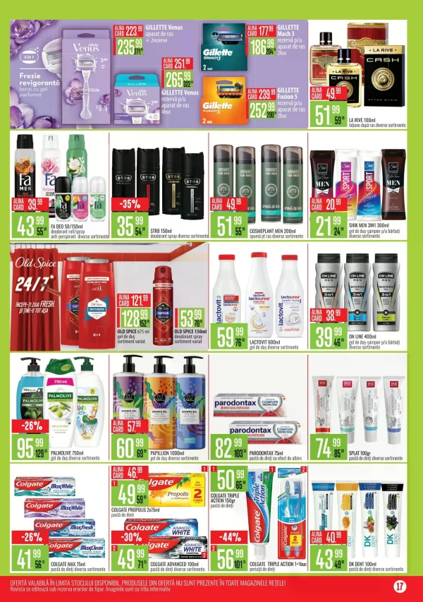 Catalog Mega Alina - Mega Alina Discounter, pagina 17: reduceri și oferte 1 – 31 octombrie 2026