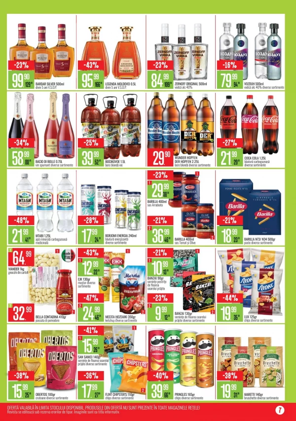 Catalog Mega Alina - Mega Alina Discounter, pagina 7: reduceri și oferte 1 – 31 octombrie 2026