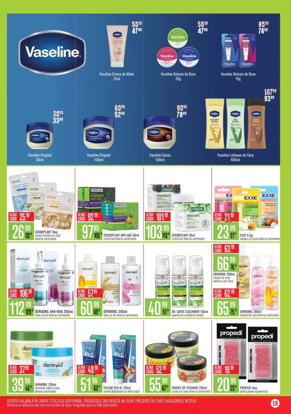 Catalog Mega Alina - Mega Alina Discounter, pagina 19: reduceri și oferte 1 – 31 octombrie 2026