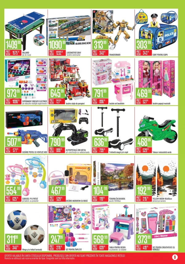 Catalog Mega Alina - Mega Alina Discounter, pagina 9: reduceri și oferte 1 – 31 octombrie 2026