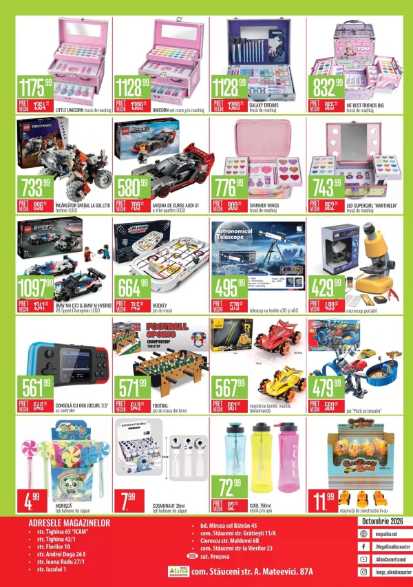 Catalog Mega Alina - Mega Alina Discounter, pagina 20: reduceri și oferte 1 – 31 octombrie 2026