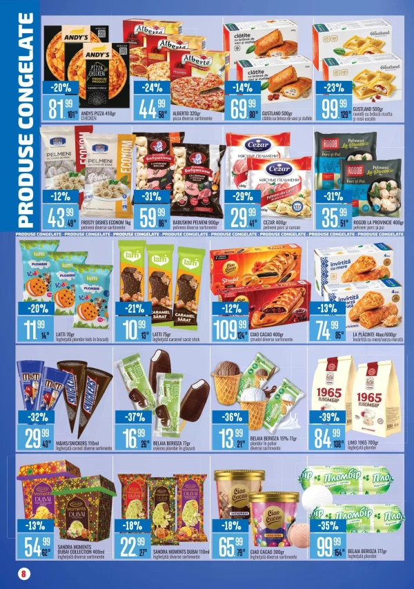 Catalog Mega Alina - Mega Alina Discounter, pagina 8: reduceri și oferte 1 – 31 octombrie 2026