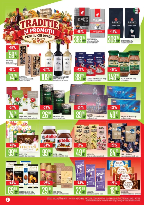Catalog Mega Alina - Mega Alina Discounter, pagina 2: reduceri și oferte 1 – 31 octombrie 2026