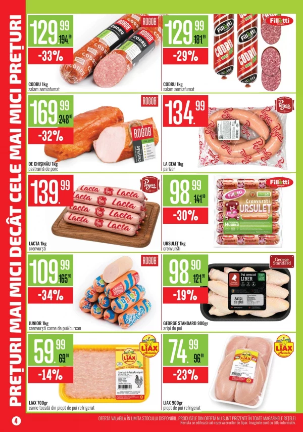 Catalog Mega Alina - Mega Alina Discounter, pagina 4: reduceri și oferte 1 – 31 octombrie 2026