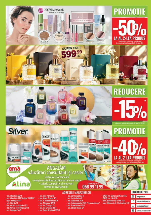 Catalog Mega Alina - Catalogul cu reduceri, pagina 12: reduceri și oferte 1 – 31 octombrie 2026