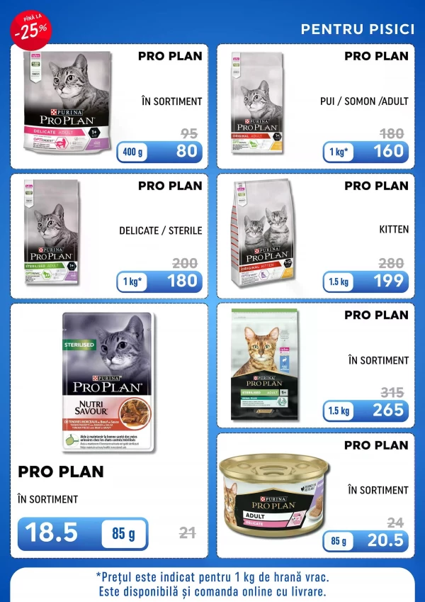 Catalog PetHouse - Catalogul cu reduceri, pagina 25: reduceri și oferte 1 – 31 octombrie 2026