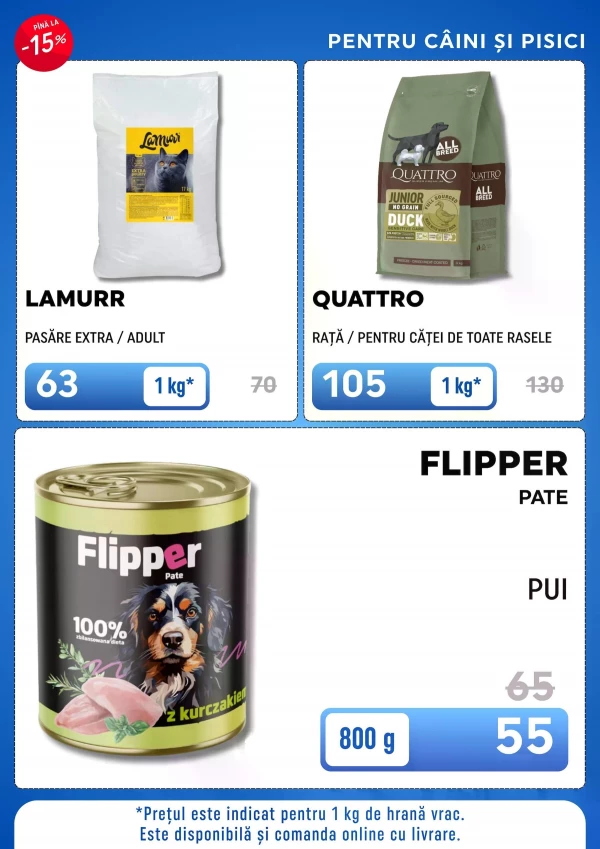 Catalog PetHouse - Catalogul cu reduceri, pagina 8: reduceri și oferte 1 – 31 octombrie 2026