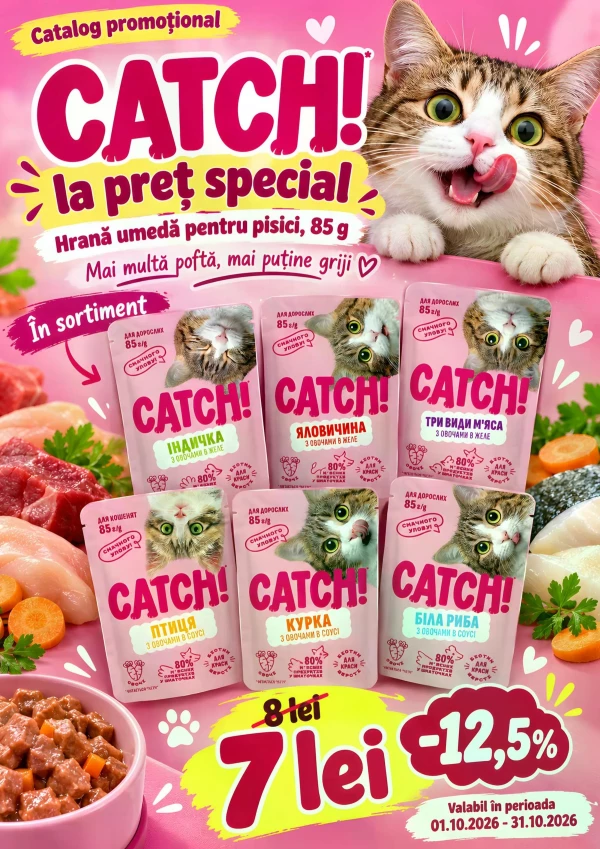 Catalog PetHouse - Catalogul cu reduceri, pagina 2: reduceri și oferte 1 – 31 octombrie 2026