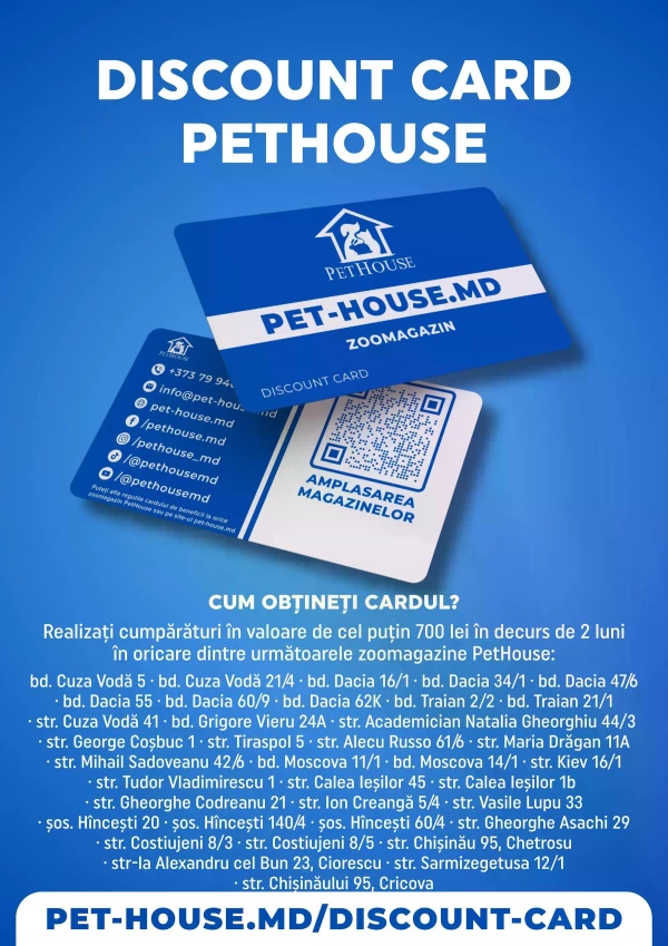 Catalog PetHouse - Catalogul cu reduceri, pagina 26: reduceri și oferte 1 – 31 octombrie 2026
