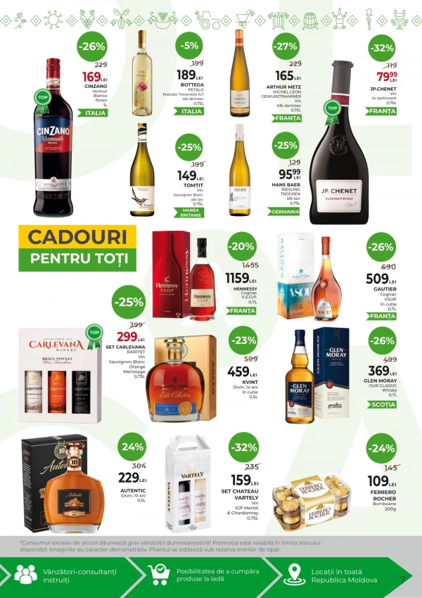 Catalog AlcoMarket - Catalogul cu reduceri, pagina 7: reduceri și oferte 8 – 21 octombrie 2026