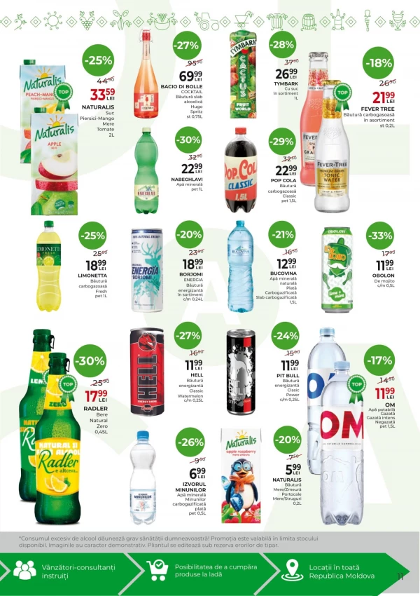 Catalog AlcoMarket - Catalogul cu reduceri, pagina 11: reduceri și oferte 8 – 21 octombrie 2026