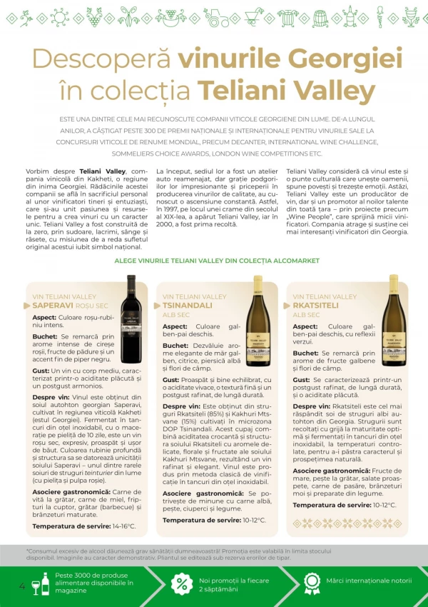 Catalog AlcoMarket - Catalogul cu reduceri, pagina 4: reduceri și oferte 8 – 21 octombrie 2026