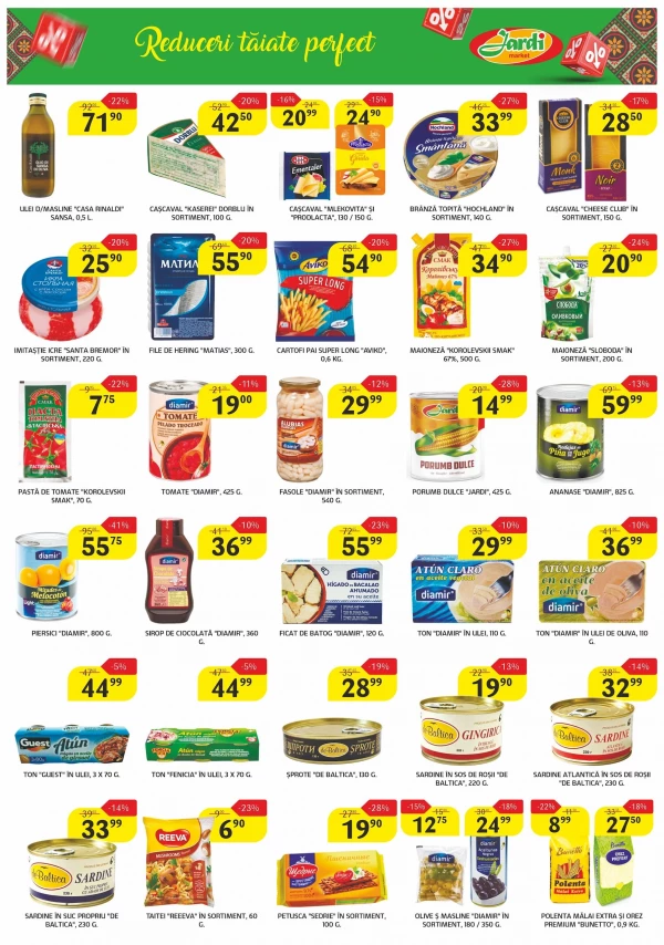 Catalog Jardi - Catalogul cu reduceri, pagina 3: reduceri și oferte 6 – 19 octombrie 2026