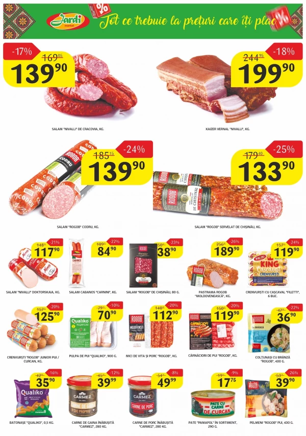 Catalog Jardi - Catalogul cu reduceri, pagina 4: reduceri și oferte 6 – 19 octombrie 2026
