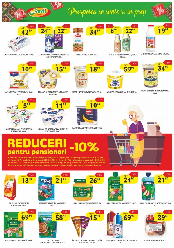 Catalog Jardi - Catalogul cu reduceri, pagina 2: reduceri și oferte 6 – 19 octombrie 2026